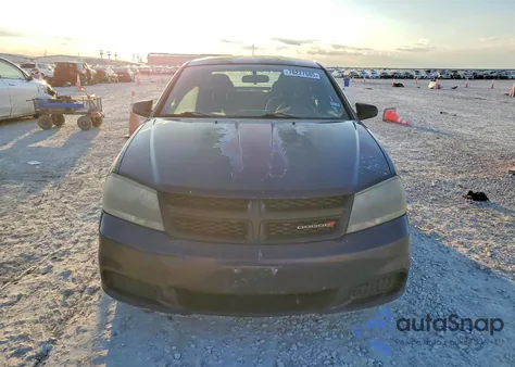 2014 Dodge Avenger Se z USA, uszkodzony, nr VIN 1C3CDZAG4EN116592